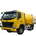 Sinotruk HOWO A7 8 cubic meters concrete mixer truck